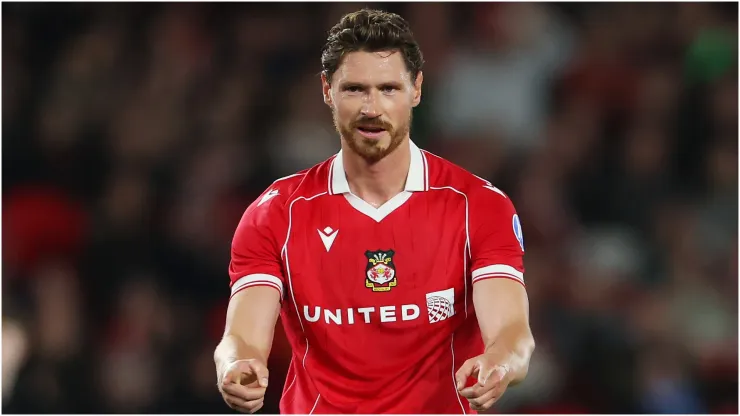 George Evans of Wrexham AFC
