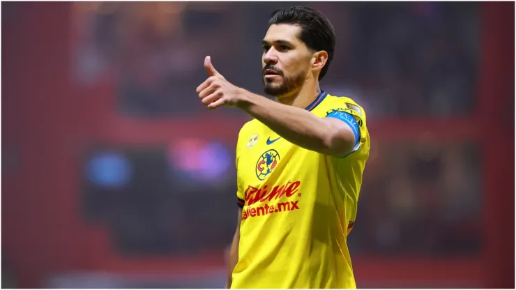 Henry Martin of Club America
