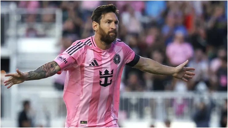 Lionel Messi of Inter Miami
