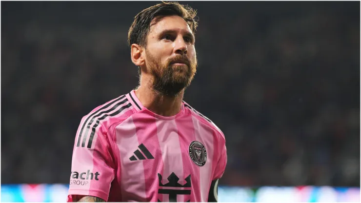 Lionel Messi of Inter Miami
