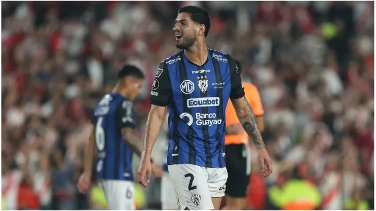 Luis Zarate of Independiente del Valle
