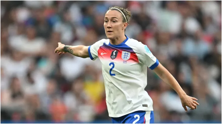 Lucy Bronze of England
