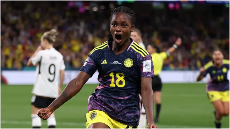 Linda Caicedo of Colombia
