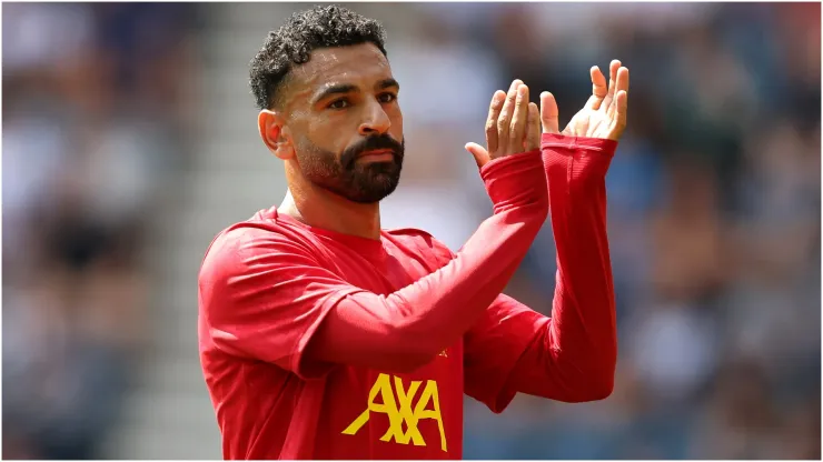 Mohamed Salah of Liverpool
