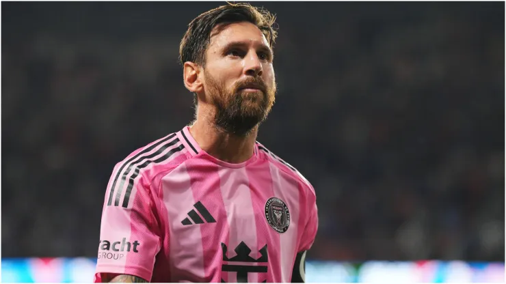 Lionel Messi of Inter Miami
