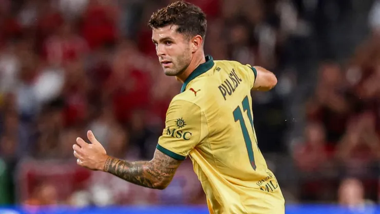 Christian Pulisic vs. Liverpool
