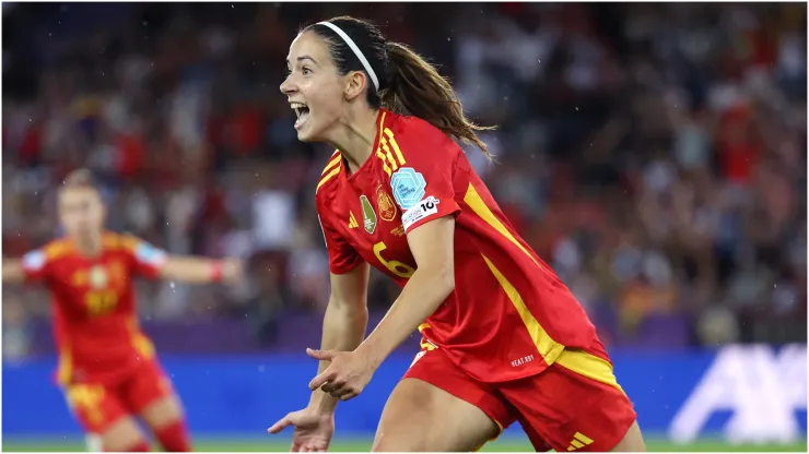 Aitana Bonmati of Spain
