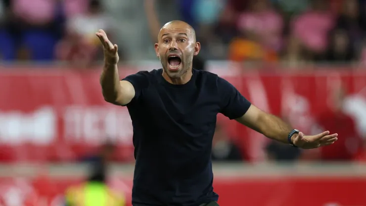 Mascherano didn’t hide his frustration, stating he disagreed with the league's decision.
