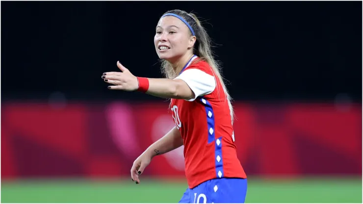 Yanara Aedo of Chile
