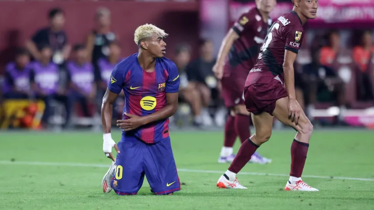 Barcelona defeated Vissel Kobe 3–1 in their preseason debut, with goals from Eric Garcia, debutant Roony Bardghji, and academy product Dro Fernández.