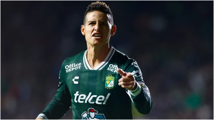 James Rodriguez of Leon
