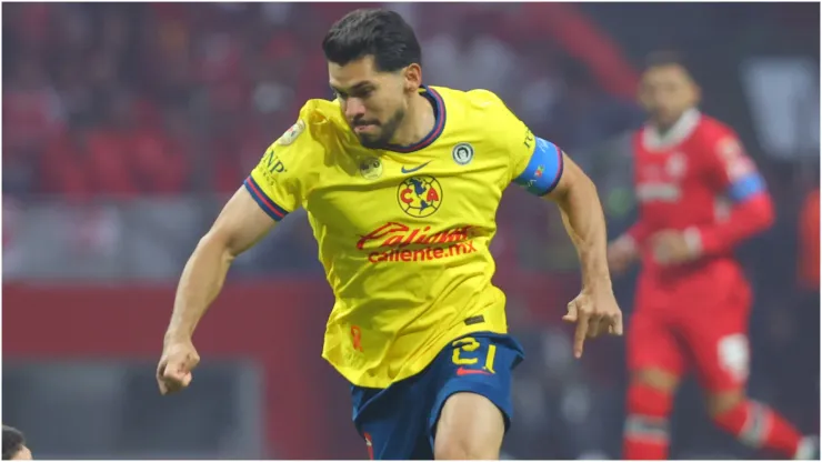 Henry Martin of Club America
