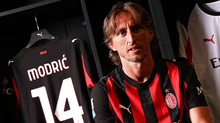 Luka Modric Milan
