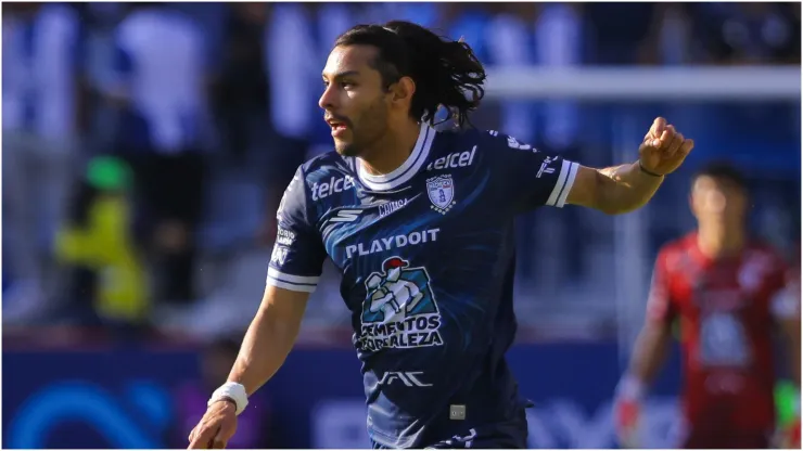 Daniel Aceves of Pachuca
