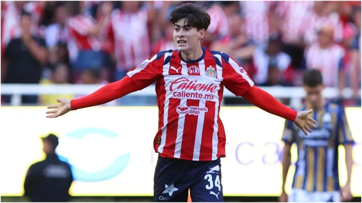 Armando Gonzalez of Chivas
