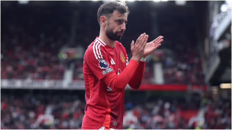 Bruno Fernandes of Manchester United
