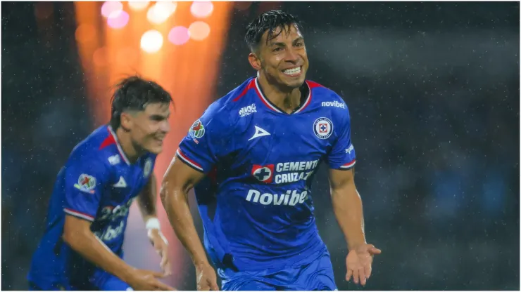 Angel Sepulveda of Cruz Azul
