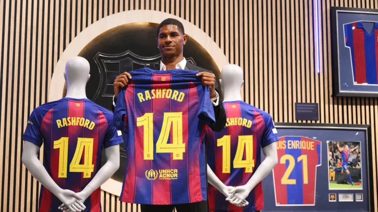 Rashford has quickly recognized the high level of quality and intensity in the Barcelona squad.
