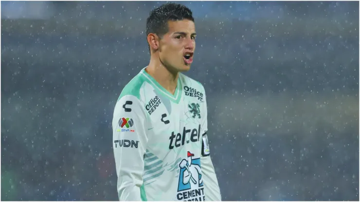 James Rodriguez of Club Leon
