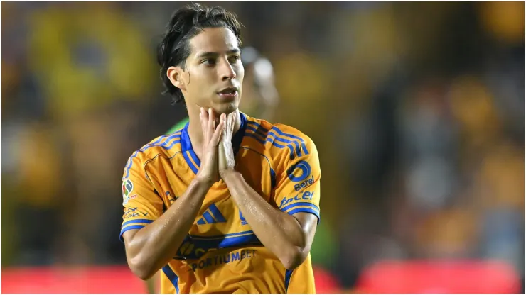 Diego Lainez of Tigres
