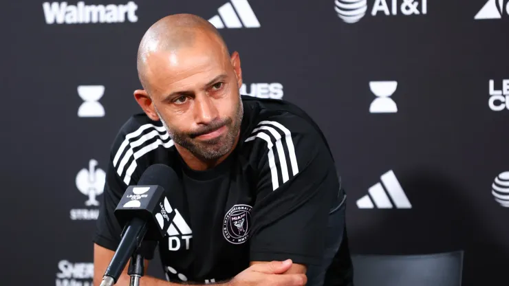 Javier Mascherano revealed he spoke directly with Messi, noting the injury isn’t serious. 
