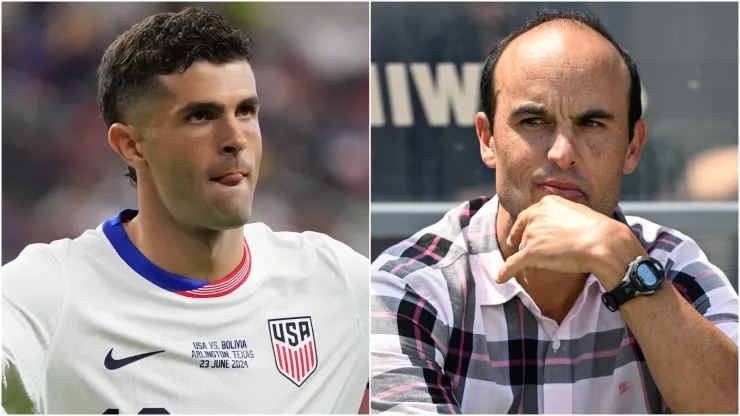 Christian Pulisic (left) and Landon Donovan (right)
