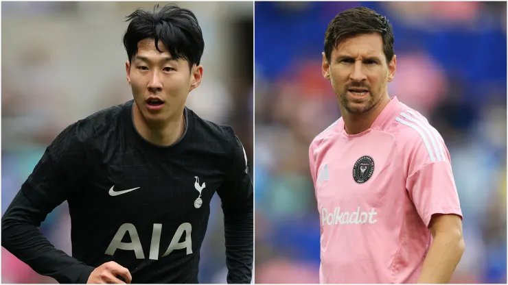 Heung-min Son could follow in Lionel Messi's footsteps and join the MLS.
