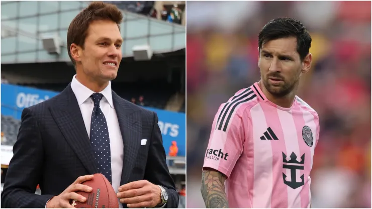 Tom Brady and Lionel Messi.