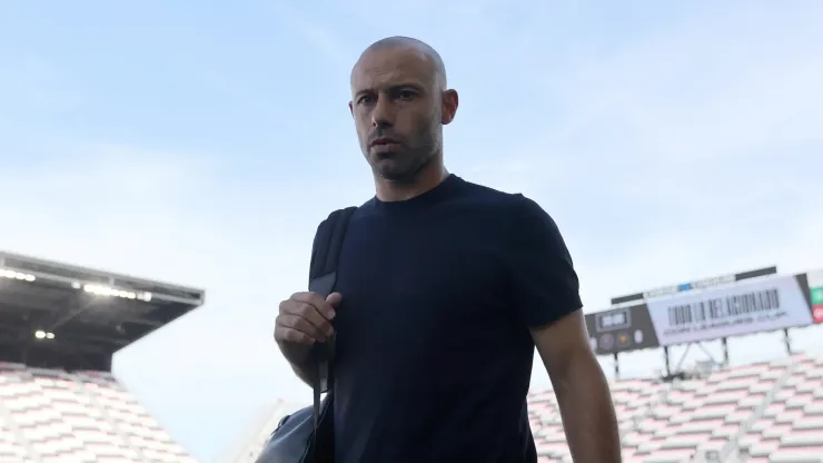 Coach Javier Mascherano discussed the team's tactical setup, highlighting a shift from a 4-2-3-1 to a 4-3-1-2 formation.

