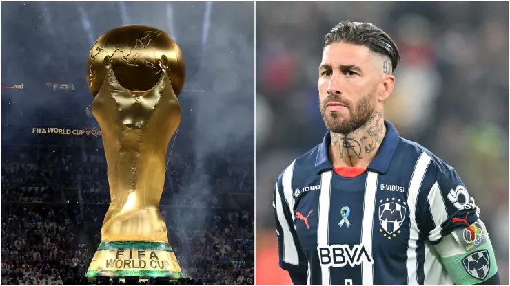 Sergio Ramos, who won the FIFA World Cup with Spain in 2010, could soon be joined at Monterrey by another world champion.
