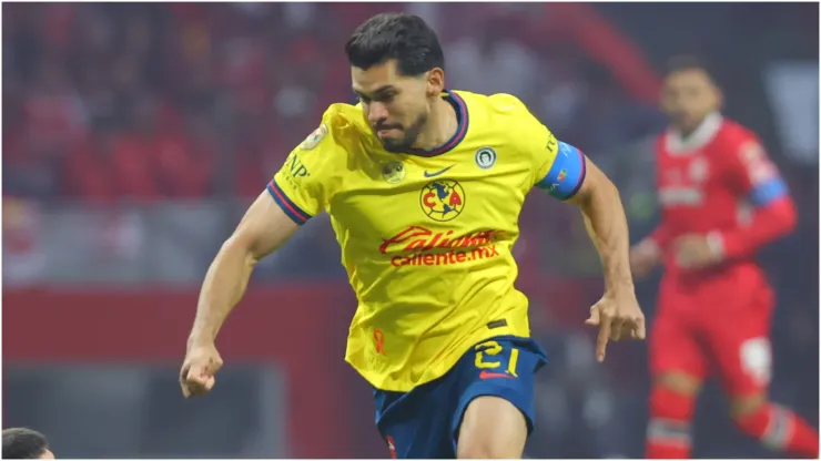 Henry Martin of Club America
