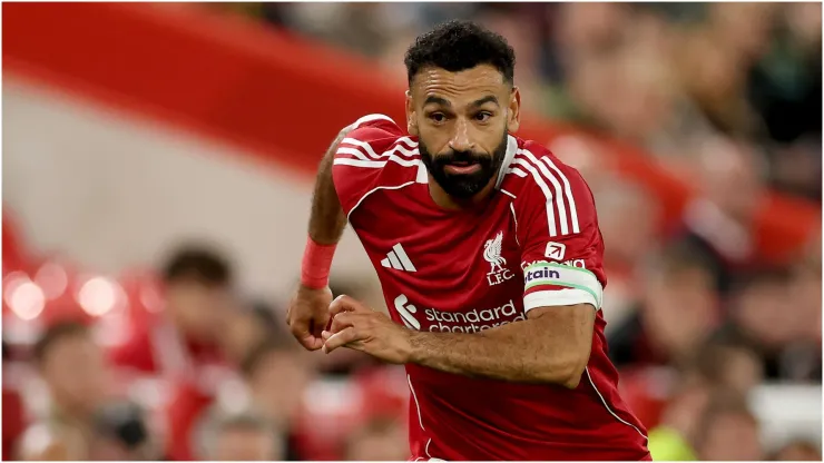 Mohamed Salah of Liverpool
