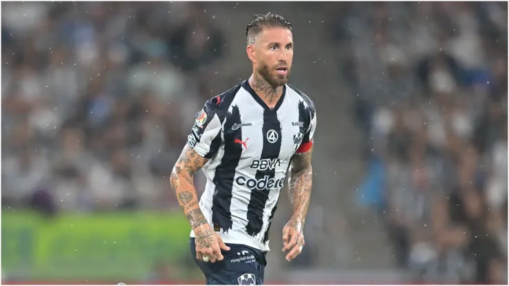 Sergio Ramos of Monterrey
