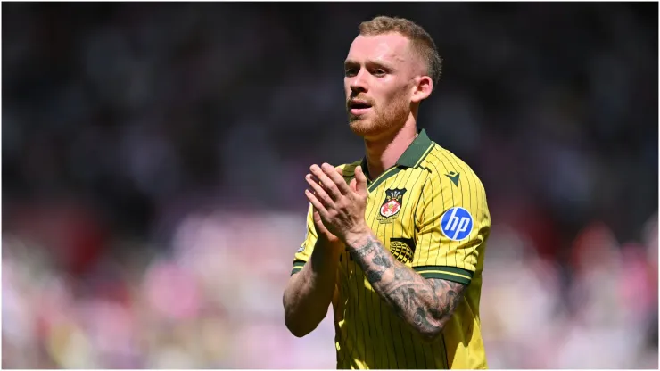 Lewis O'Brien of Wrexham AFC
