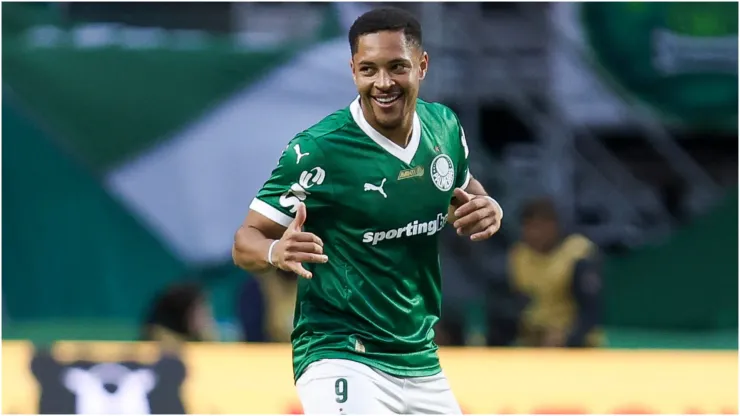 Vitor Roque of Palmeiras
