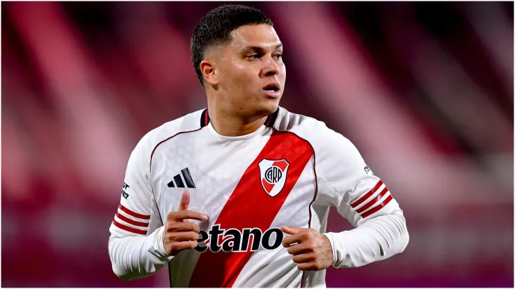 Juan Fernando Quintero of River Plate
