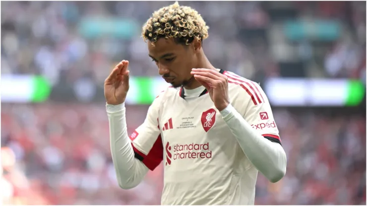 Hugo Ekitike of Liverpool
