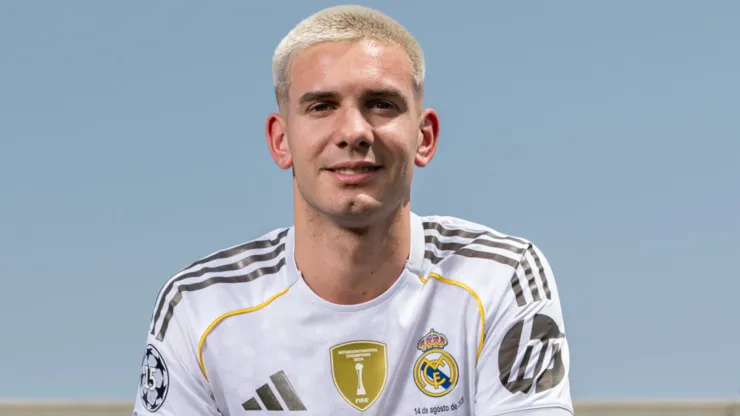 Franco Mastantuono of Real Madrid
