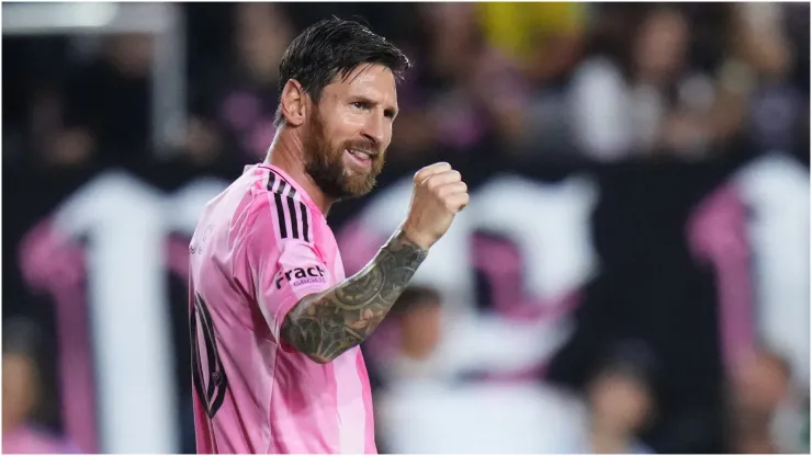 Lionel Messi of Inter Miami
