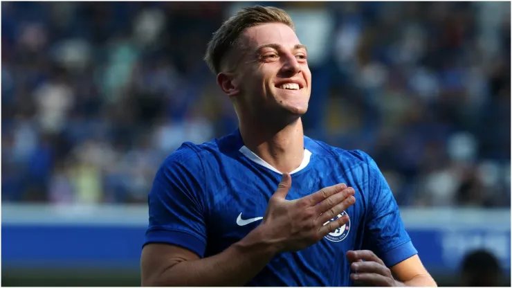 Liam Delap of Chelsea
