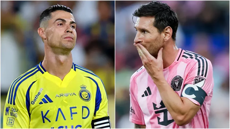 Cristiano Ronaldo and Lionel Messi.
