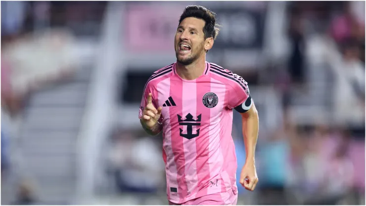 Lionel Messi of Inter Miami
