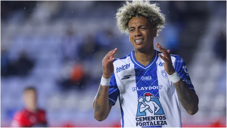 Jhonder Cadiz of Pachuca
