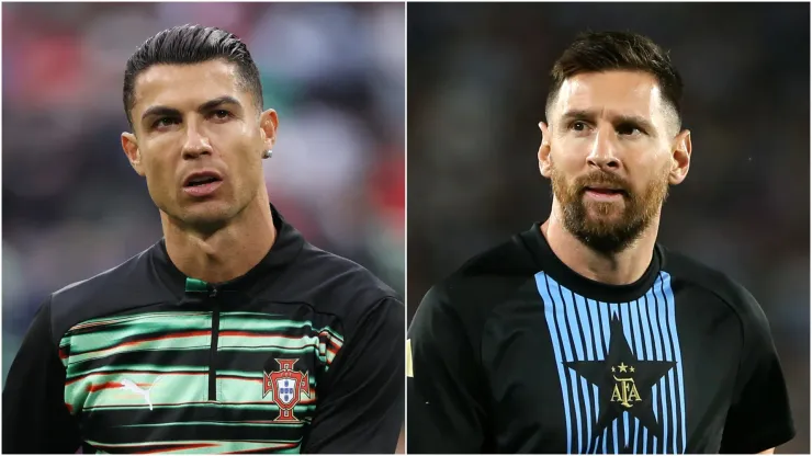 Cristiano Ronaldo and Lionel Messi.
