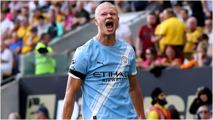 Erling Haaland of Manchester City