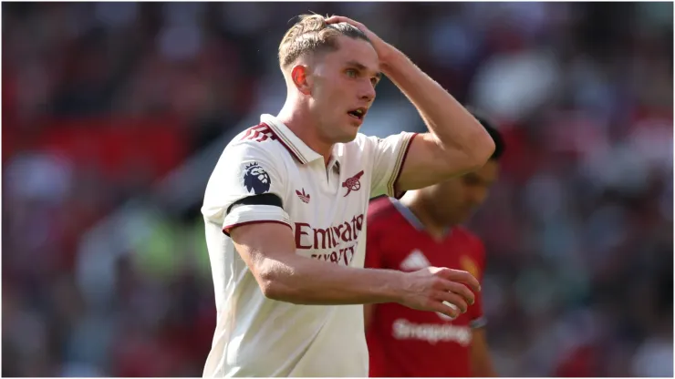 Viktor Gyokeres of Arsenal
