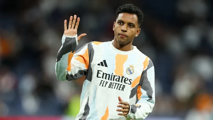Brazilian forward Rodrygo Goes.
