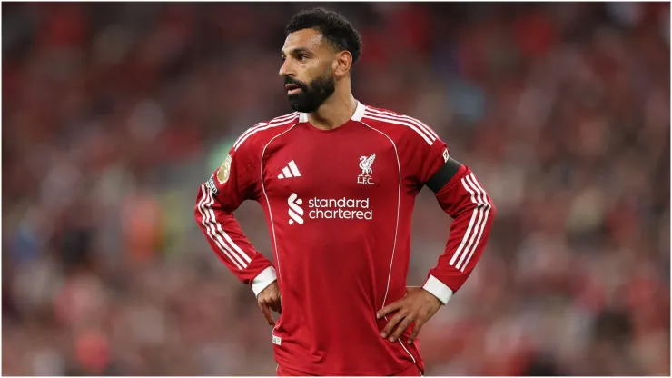 Mohamed Salah of Liverpool
