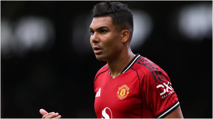 Casemiro of Manchester United