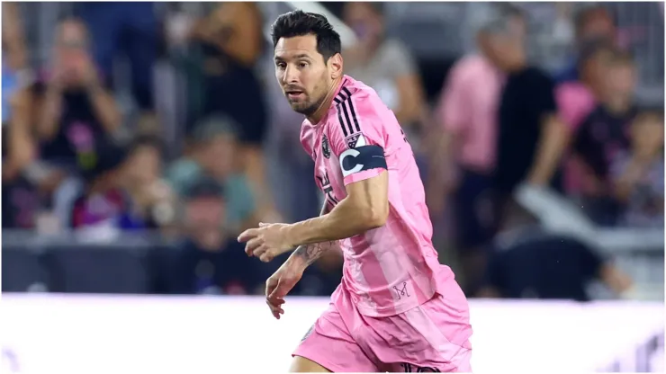 Lionel Messi of Inter Miami
